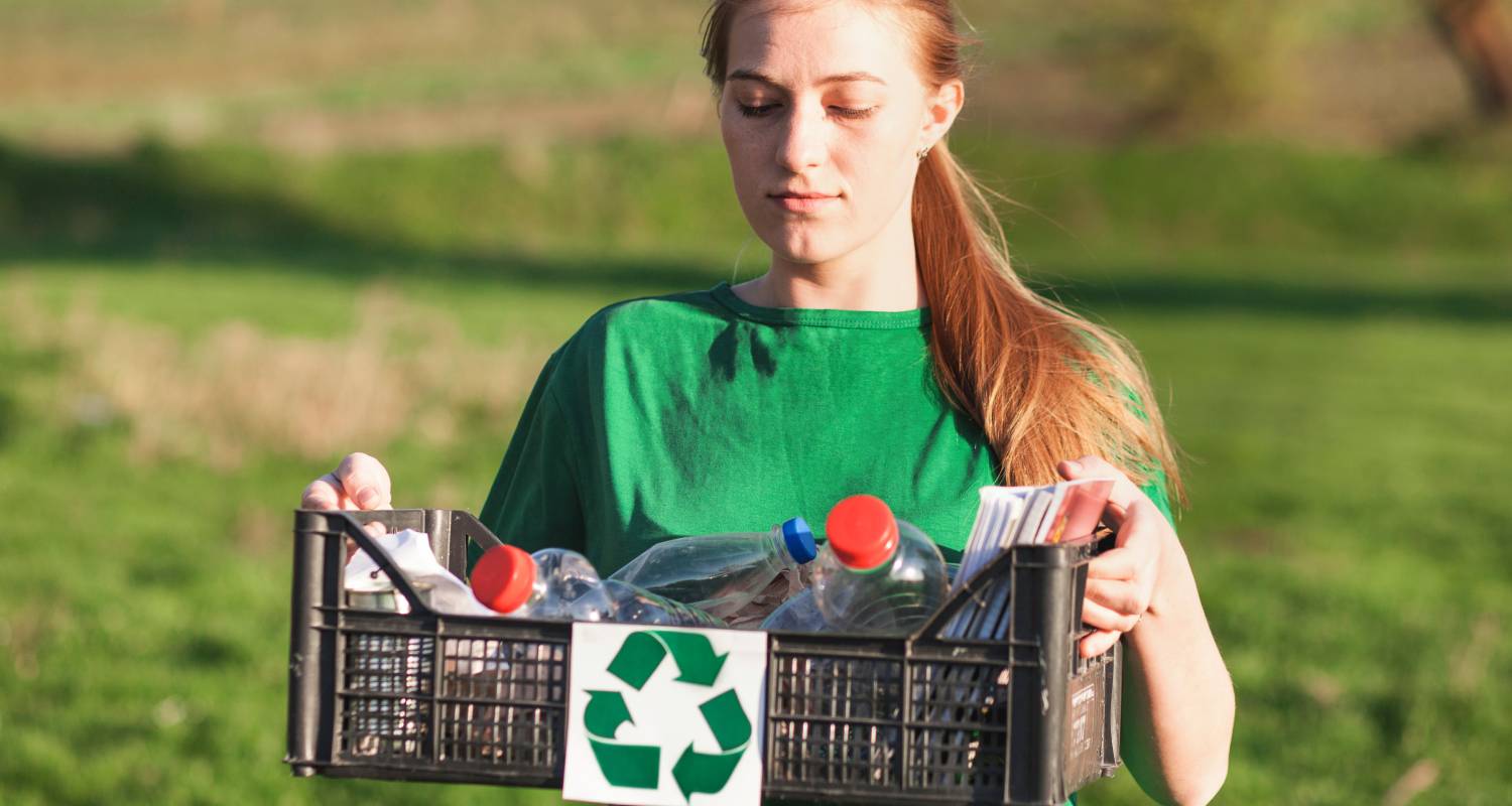 Less plastic packaging